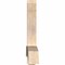 Ekena Millwork Bellingham Smooth Timber Gable Bracket, Douglas Fir, 96"W x 36"H x 5 1/2"D x 5 1/2"F, 9/12 Pitch GBW096X36X0606BEL00SDF - alternate 3